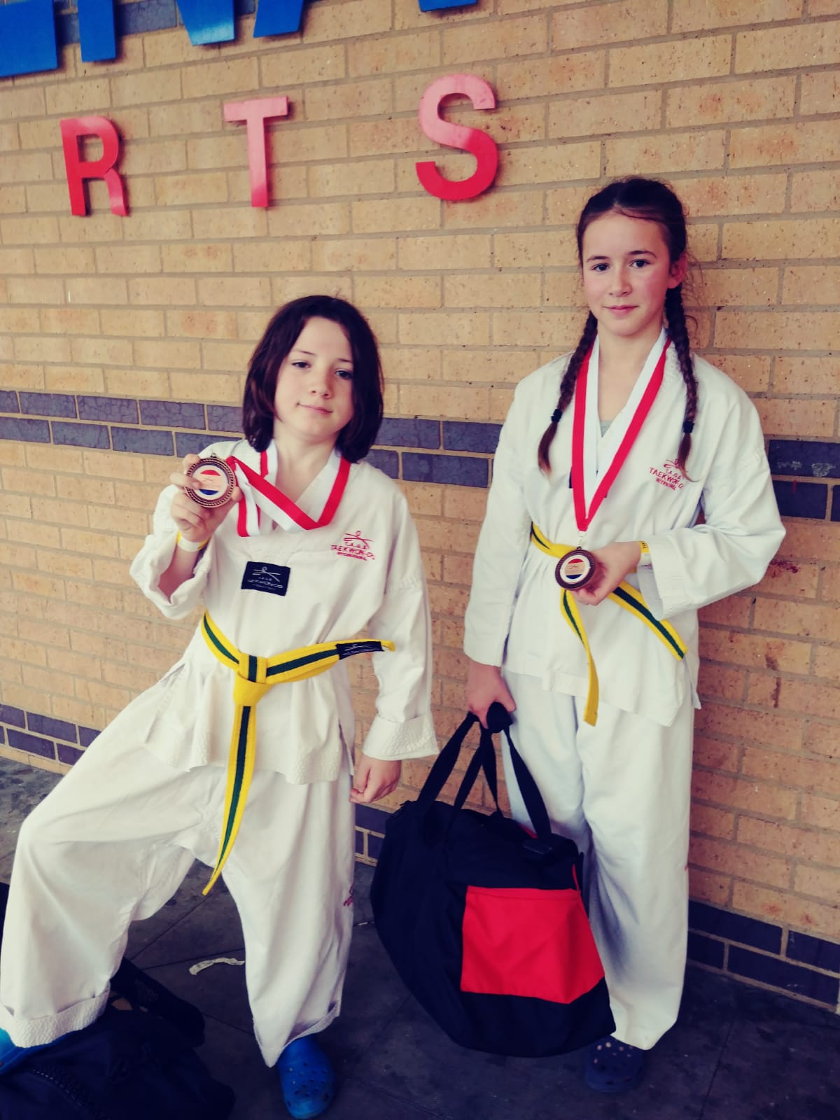 Dee Smith early competition days