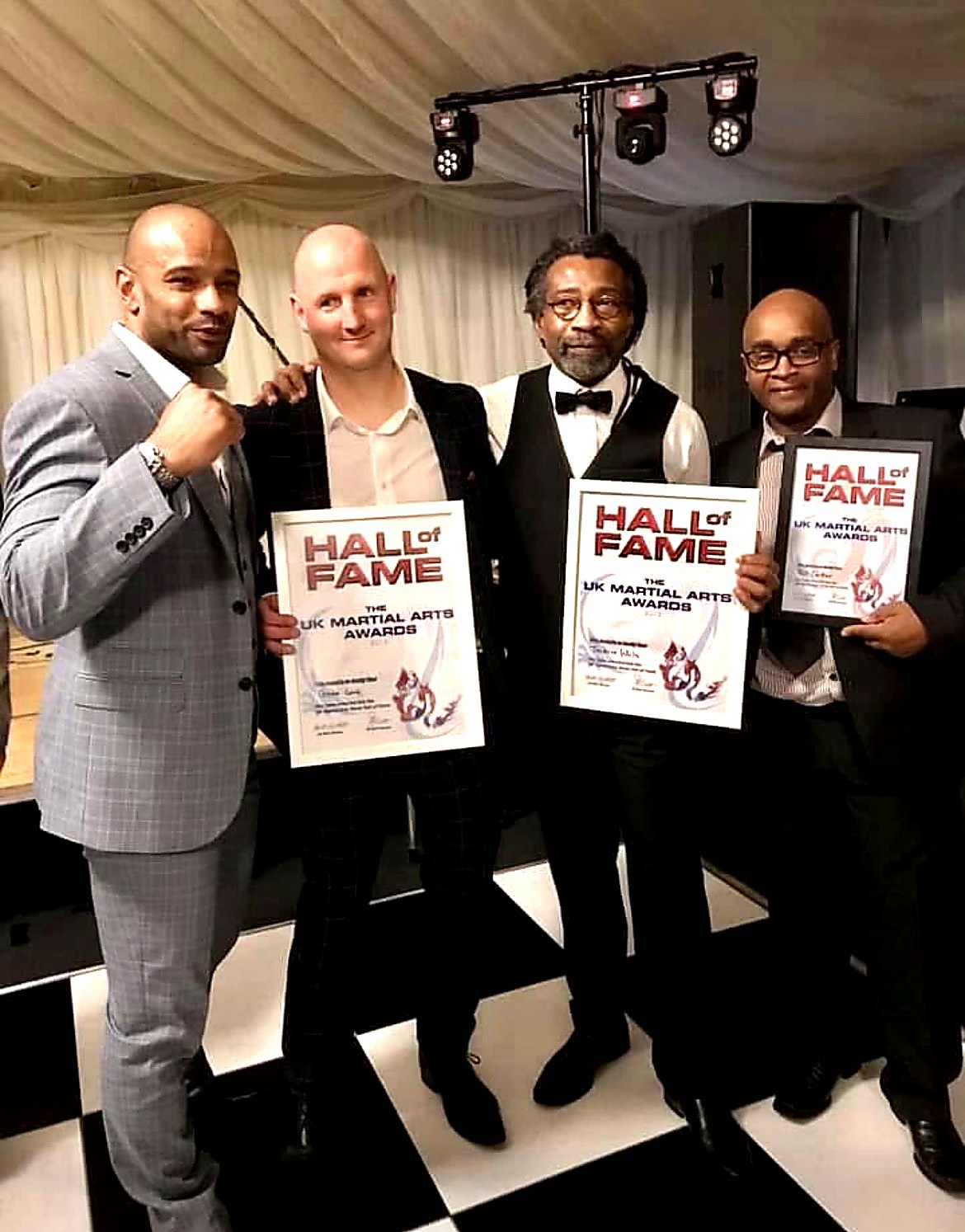 Gavin Cook competing in Taekwondo