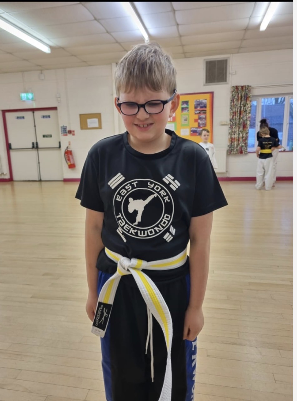 Henry Hall in training