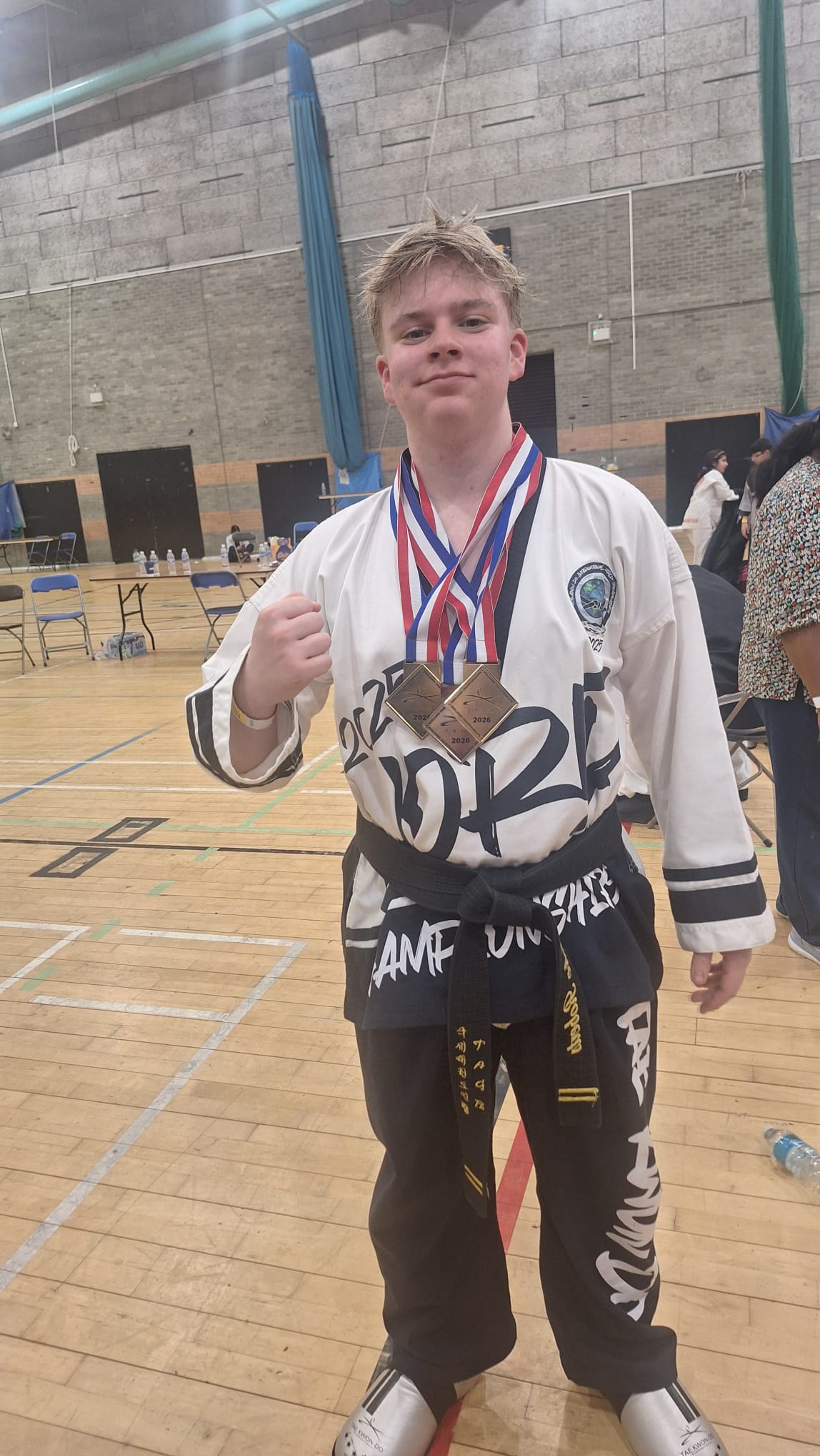 Jake Roberts — Assistant Instructor