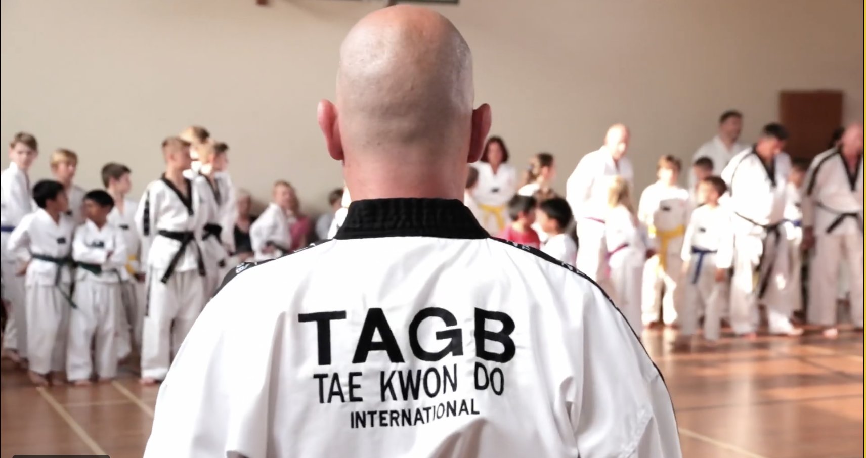 Gavin Cook — TAGB 4th Dan Black Belt
